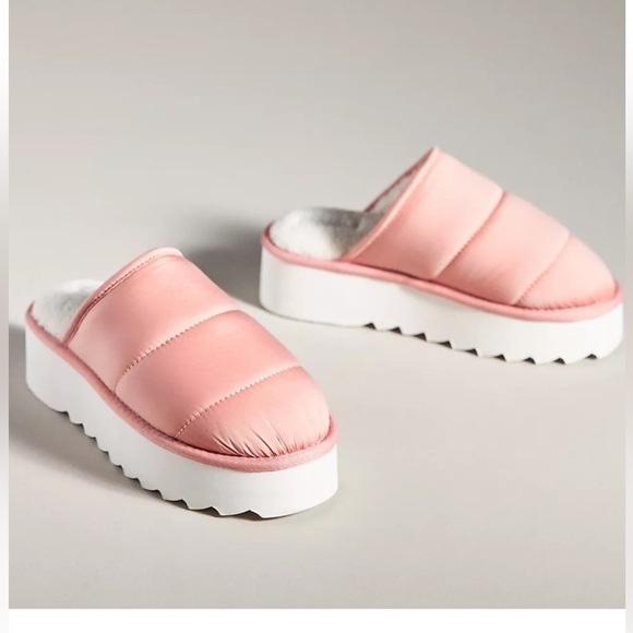 Anthropologie Maeve Platform Slippers - Picture 2 of 8